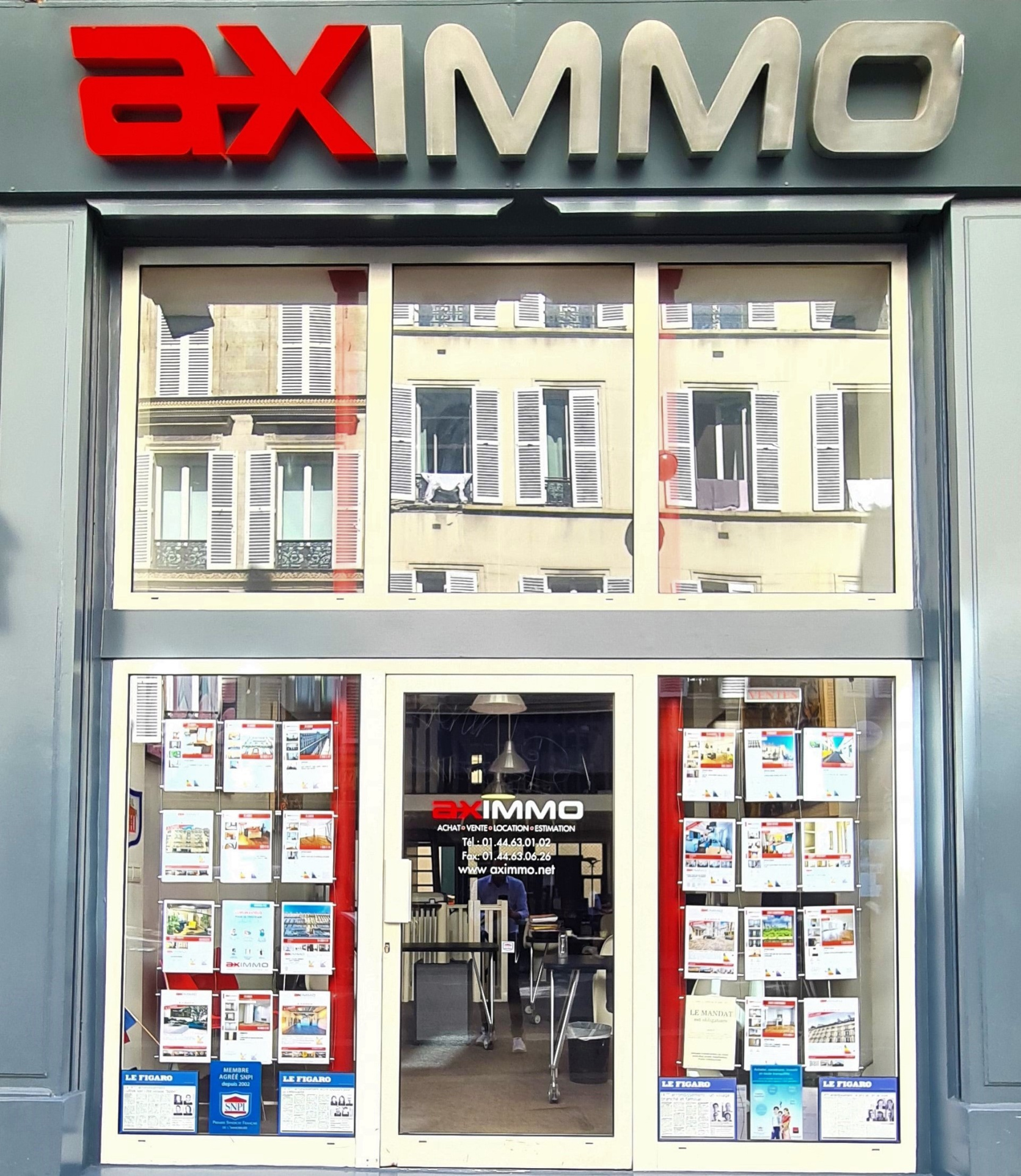 Faites confiance à AXIMMO Paris 9 pou...