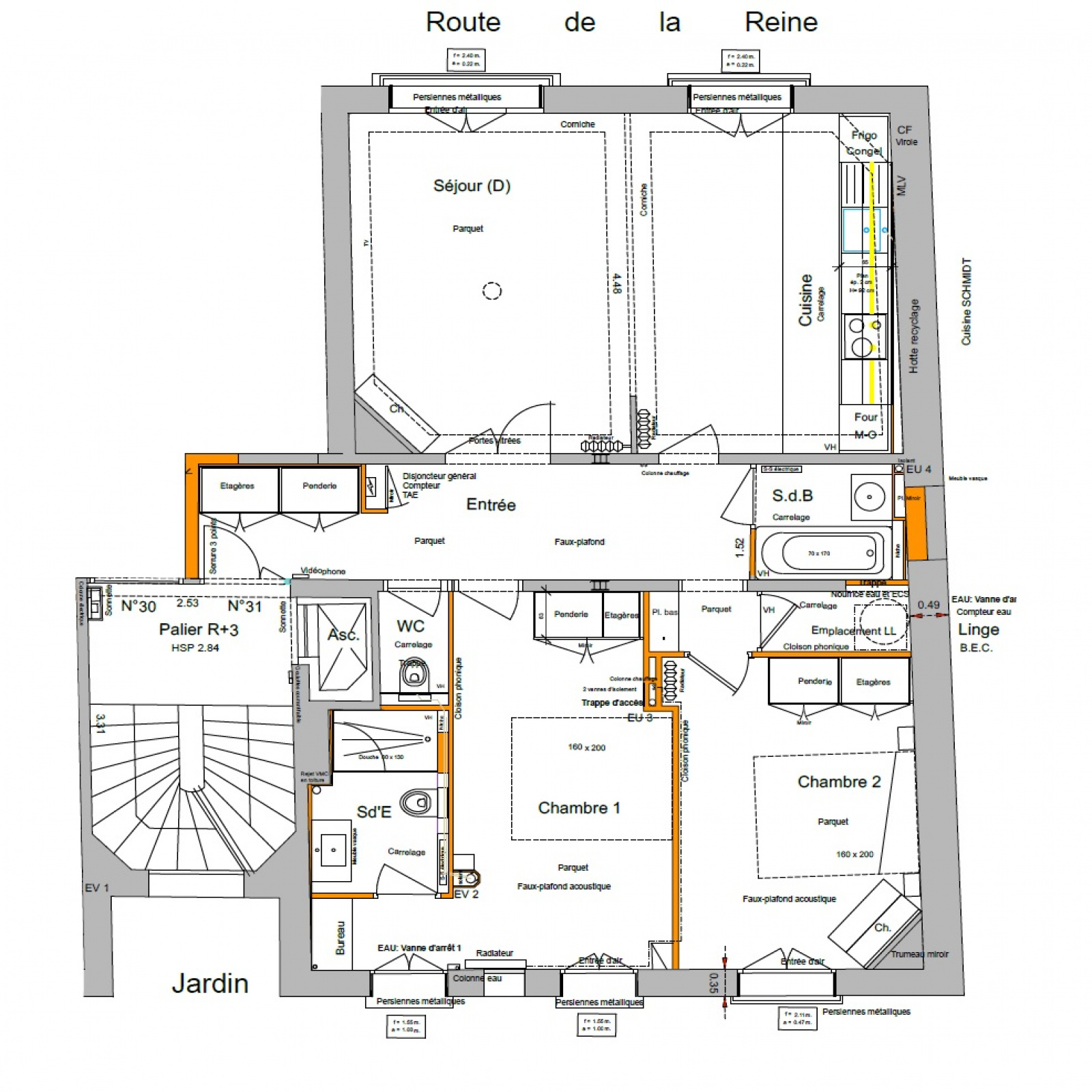 Image_10, Appartement, Boulogne-Billancourt, ref :V170003965