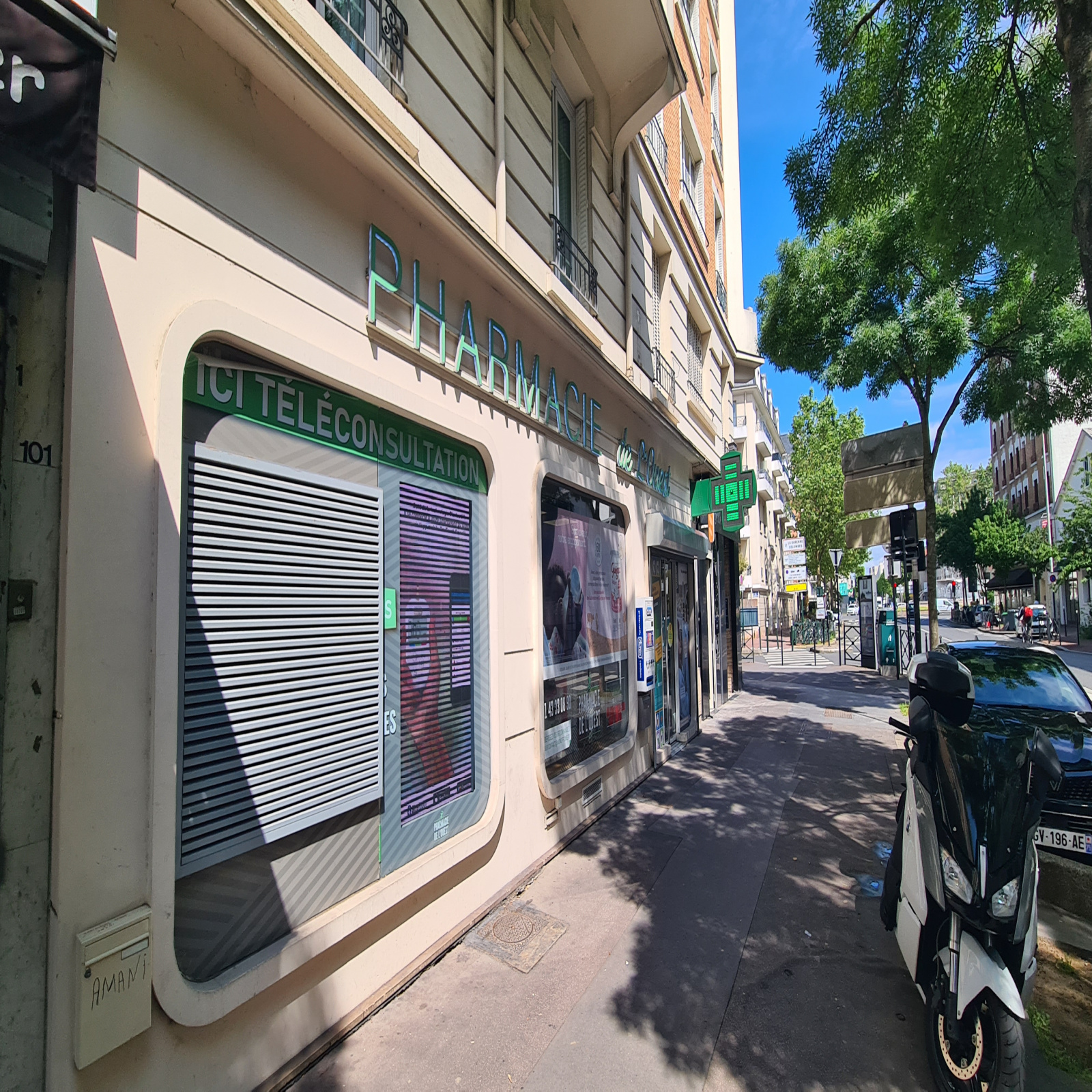 Image_1, Local commercial, Courbevoie, ref :L400004035