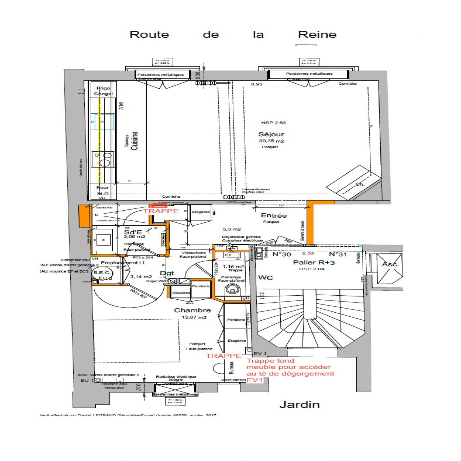 Image_10, Appartement, Boulogne-Billancourt, ref :V170004052