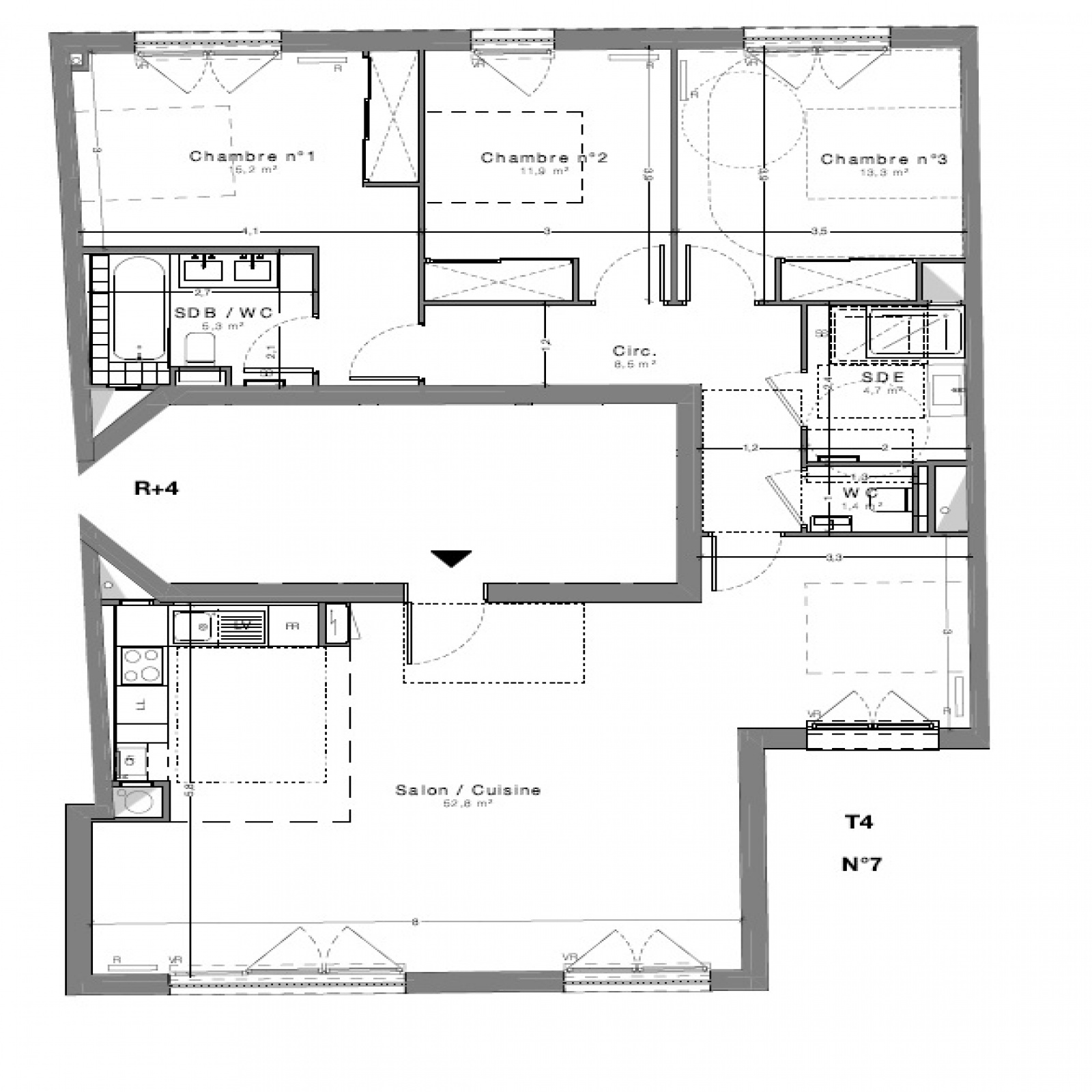 Image_10, Appartement, Boulogne-Billancourt, ref :V170003909