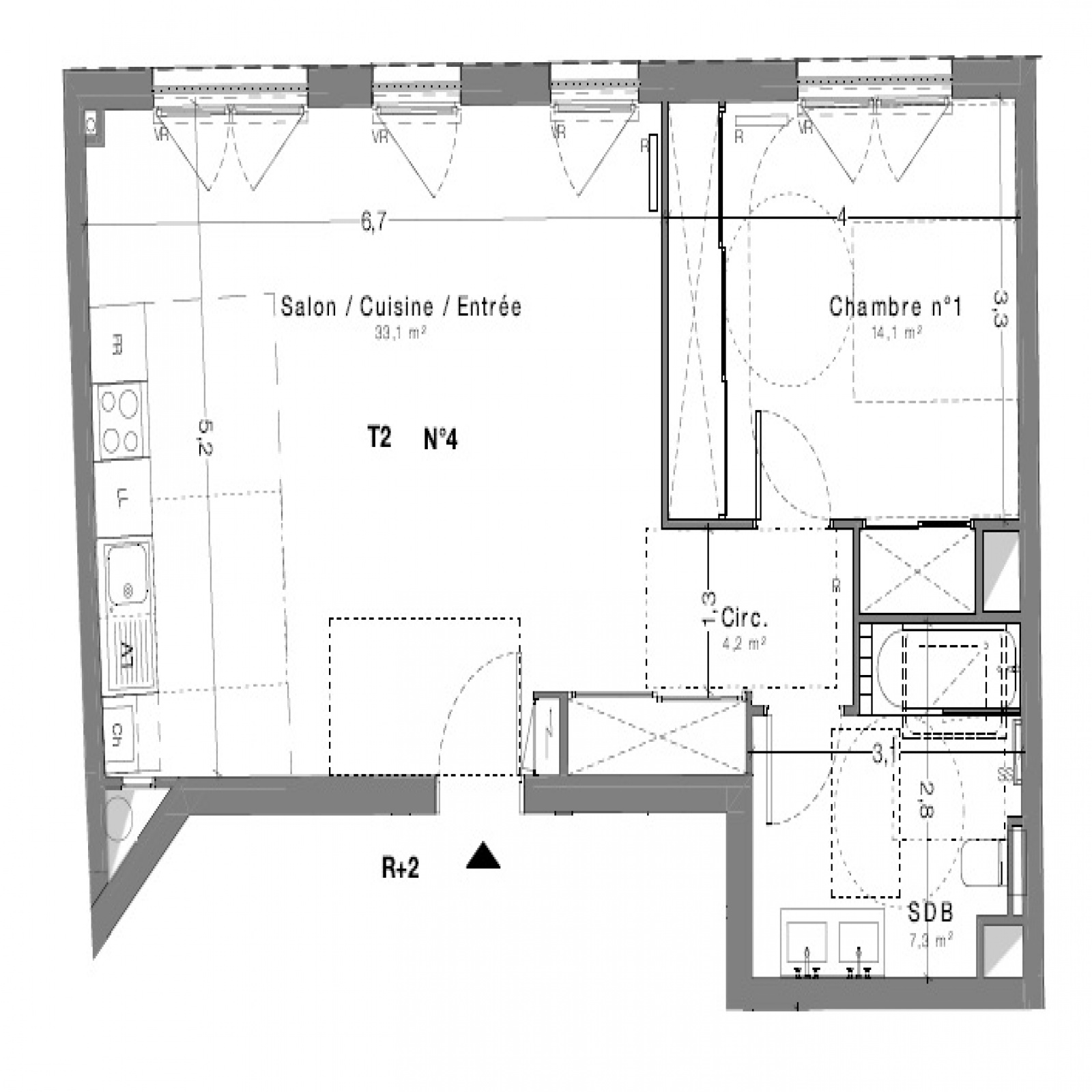 Image_10, Appartement, Boulogne-Billancourt, ref :V170003901