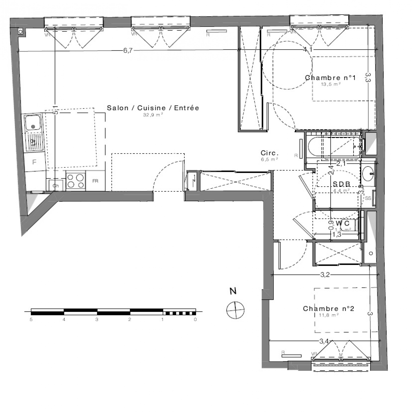 Image_9, Appartement, Boulogne-Billancourt, ref :V170003954