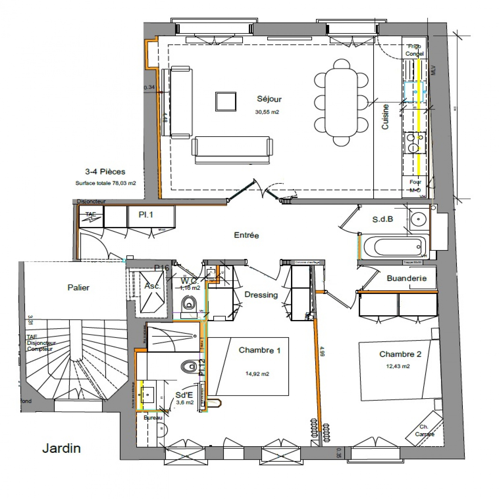 Image_11, Appartement, Boulogne-Billancourt, ref :V400003856