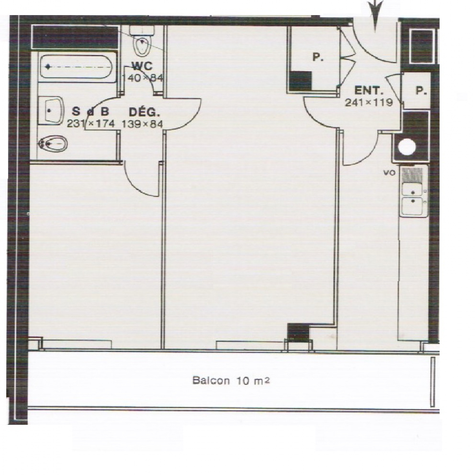 Image_8, Appartement, Puteaux, ref :V170003975