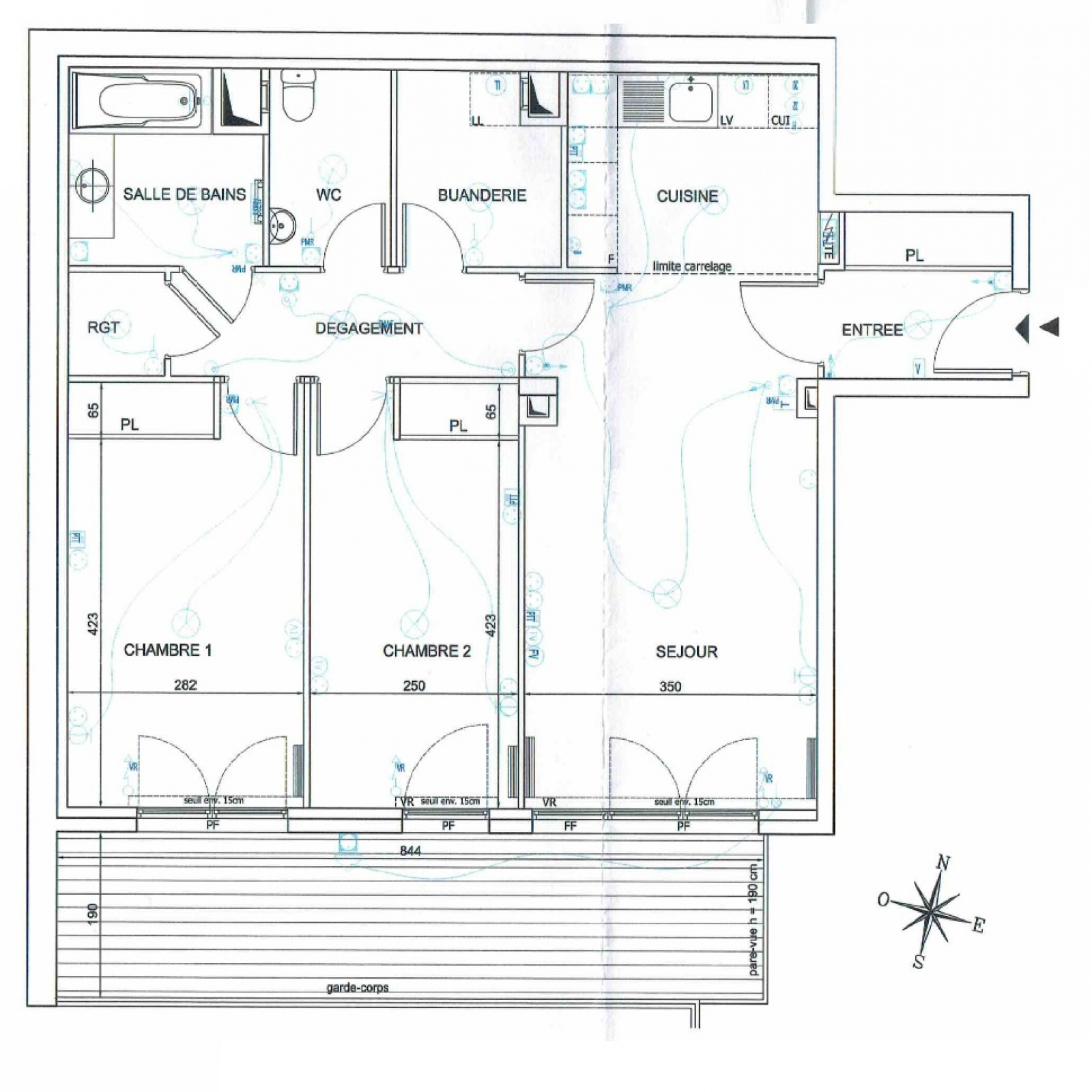 Image_11, Appartement, Sèvres, ref :V170003973