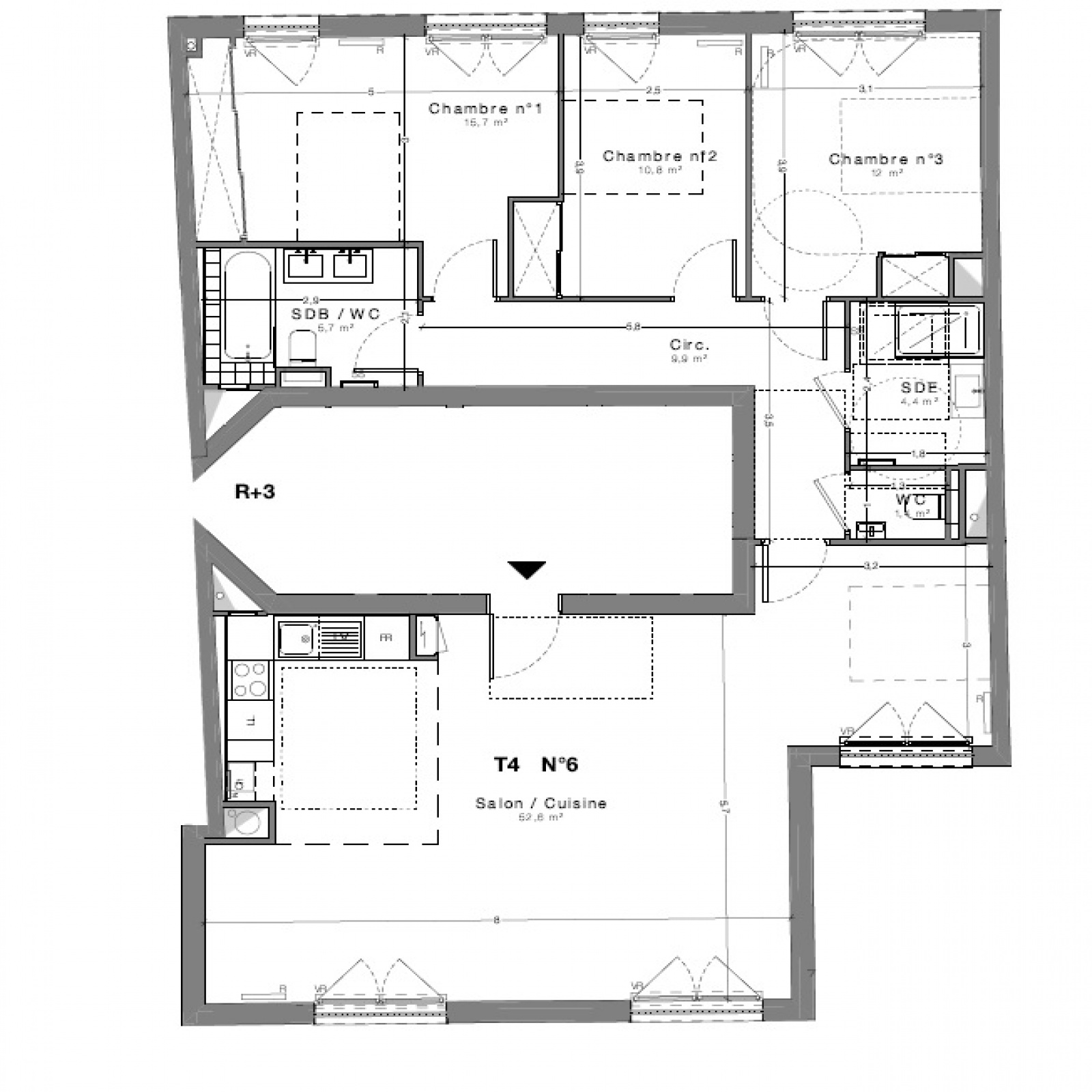 Image_8, Appartement, Boulogne-Billancourt, ref :V400004021