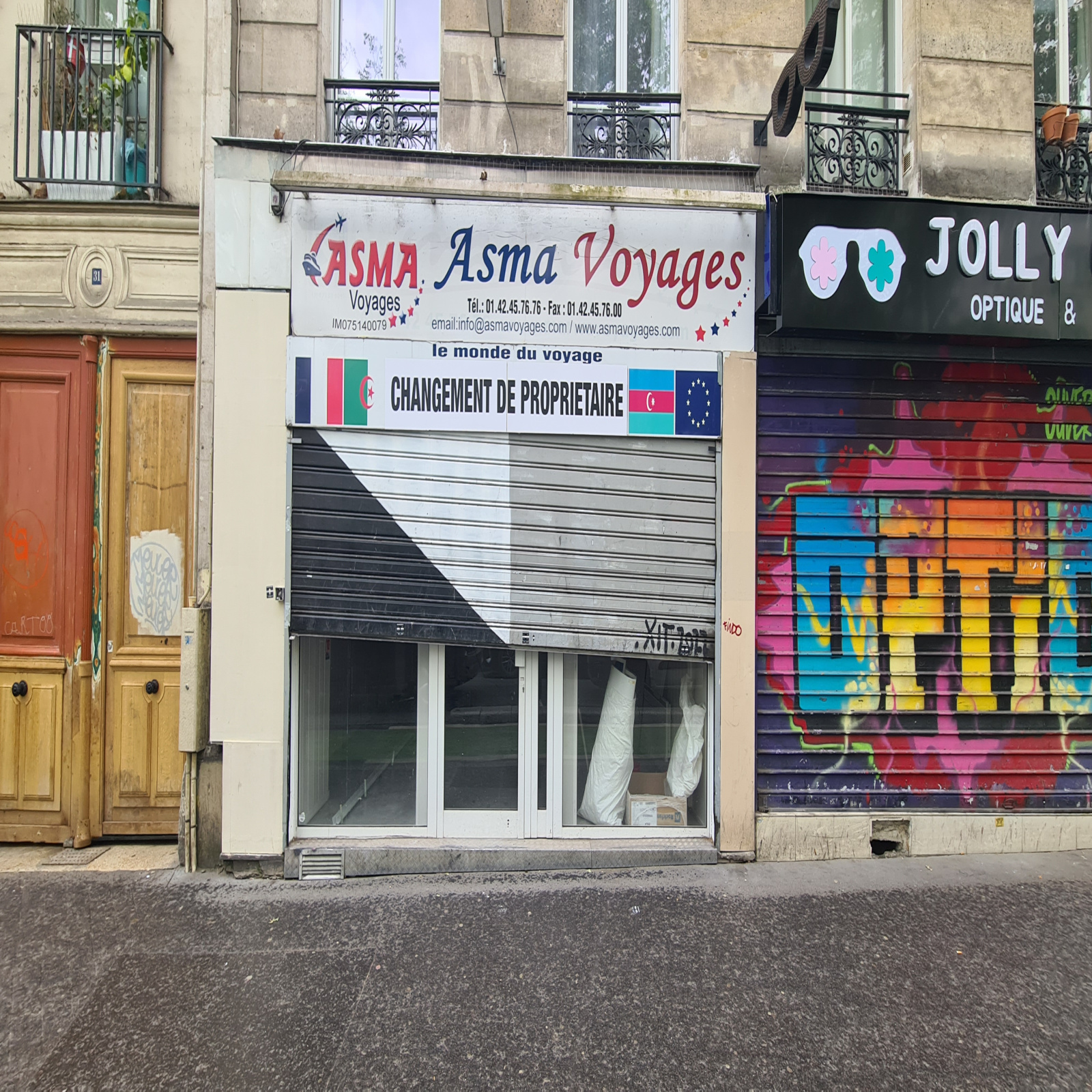 Image_1, Local commercial, Paris, ref :L10003781