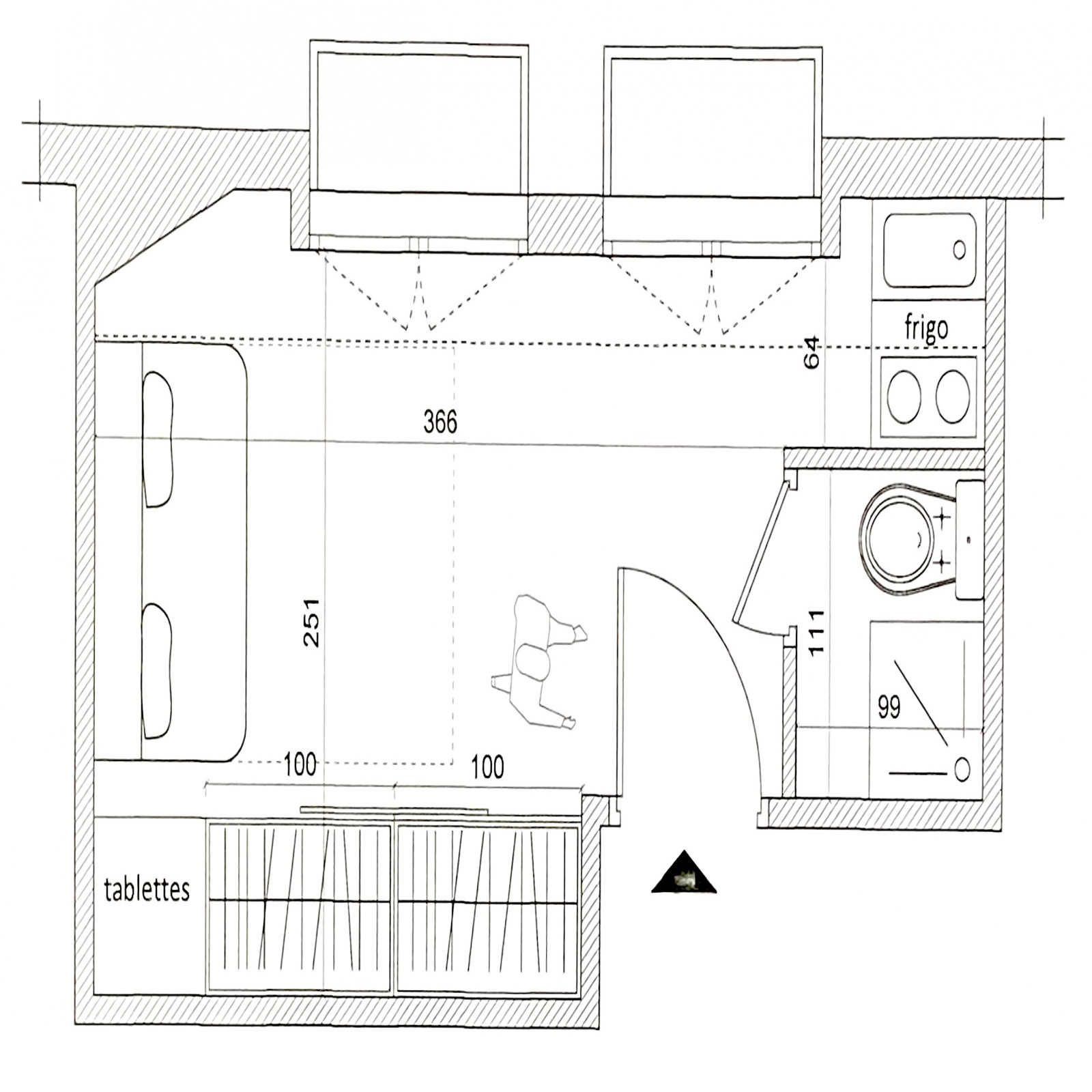 Image_7, Studio, Paris, ref :V170003955